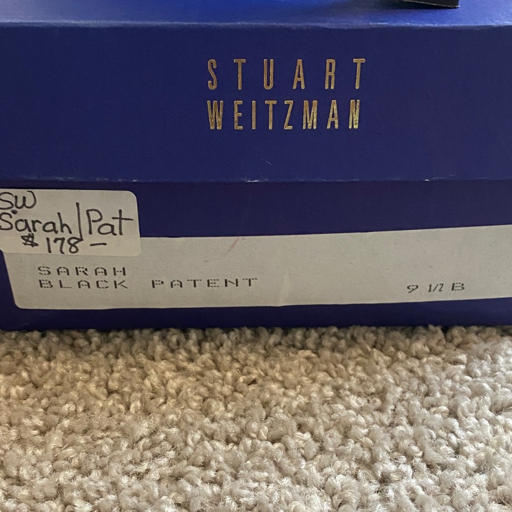 Stuart Weitzman Patent Leather Heels - Picture 6 of 7
